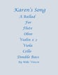 Karen's Song Orchestra sheet music cover